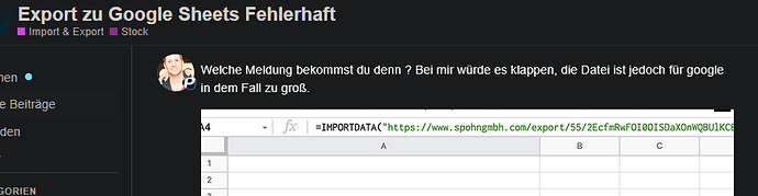 2026-01-22 14_20_12-https___forum.plentymarkets.com_t_export-zu-google-sheets-fehlerhaft_669357_5 -