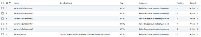 Screenshot Eigenschaften