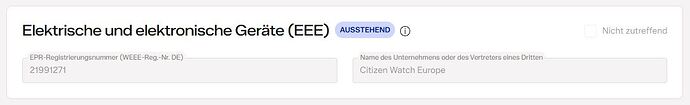 Zalando EEE